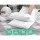 Giselle Bedding King Size 4 Pack Bed Pillow Set - Cotton Cover, Polyester Filling, Medium & Firm, 50x90cm, Hotel Quality