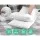 Giselle Bedding 4-Pack Hotel Family Pillows Set, 2 Firm & 2 Medium, 100% Cotton Cover, Polyester Fill, 48x73cm