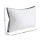 Giselle Bedding Microfibre Pillow - 1kg Polyester Filling, Soft 40g Cover, Allergenic-Free, 70x45cm for Ultimate Comfort