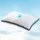 Giselle Bedding Microfibre Pillow - 1kg Polyester Filling, Soft 40g Cover, Allergenic-Free, 70x45cm for Ultimate Comfort