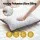 Giselle Bedding 4pcs Microfibre Pillows - 1kg Filling, Soft Cover, Allergenic-Free, 70x45cm for Ultimate Sleep Comfort