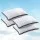 Giselle Bedding 4pcs Microfibre Pillows - 1kg Filling, Soft Cover, Allergenic-Free, 70x45cm for Ultimate Sleep Comfort