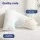 Giselle Bedding V Shape Boomerang Nursing Pillow - Ergonomic Support, 1.5kg Hollow Fibre, 58x35x18cm, Machine Washable