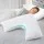 Giselle Bedding V Shape Boomerang Nursing Pillow - Ergonomic Support, 1.5kg Hollow Fibre, 58x35x18cm, Machine Washable