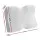 Giselle Bedding Memory Foam Contour Pillow - Ergonomic, Breathable, Washable, Supports Neck & Shoulder, 50cm x 34cm