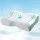Giselle Bedding Memory Foam Contour Pillow - Ergonomic, Breathable, Washable, Supports Neck & Shoulder, 50cm x 34cm
