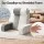 Giselle Bedding Reading Pillow with Memory Foam, Adjustable Neck Roll and Detachable Arms with Washable Velvet Cover