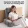 Giselle Bedding Reading Pillow with Memory Foam, Adjustable Neck Roll and Detachable Arms with Washable Velvet Cover