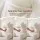 Giselle Bedding Reading Pillow with Detachable Bone Neck Roll Armrests Side Pockets Beige 100 x 27 x 60 cm