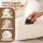 Giselle Bedding Reading Pillow with Detachable Bone Neck Roll Armrests Side Pockets Beige 100 x 27 x 60 cm