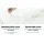 Giselle Bedding Memory Foam Neck Roll Pillow with Bamboo Cover - 45x11cm, Soft, Breathable, Machine Washable