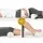 Giselle Bedding Memory Foam Neck Roll Pillow with Bamboo Cover - 45x11cm, Soft, Breathable, Machine Washable