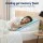 Giselle Bedding Adjustable Wedge Pillow Grey - Cooling Gel Memory Foam, 56x57x30 cm, Ergonomic Support, Washable Cover