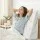 Giselle Bedding Wedge Pillow 61 x 62 x 20cm Gel Memory Foam Bamboo Cover