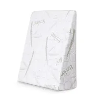 Giselle Bedding Wedge Pillow 61 x 62 x 20cm Gel Memory Foam Bamboo Cover