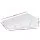 Giselle Bedding Wedge Pillow 61 x 62 x 20cm Gel Memory Foam Bamboo Cover