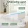 Giselle Bedding Wedge Pillow 61 x 62 x 20cm Gel Memory Foam Bamboo Cover