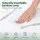 Giselle Bedding Wedge Pillow 61 x 62 x 20cm Gel Memory Foam Bamboo Cover