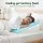 Giselle Bedding Wedge Pillow 61 x 62 x 20cm Gel Memory Foam Bamboo Cover