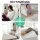 Giselle Bedding Wedge Pillow with Cool Gel Memory Foam - 62x62x28cm, White - Removable & Washable Jacquard Cover