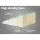 Giselle Bedding Wedge Pillow with Cool Gel Memory Foam - 62x62x28cm, White - Removable & Washable Jacquard Cover