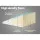 Giselle Bedding Wedge Pillow Twin Pack - White, Waterproof, Cool Gel Memory Foam, 62x64x30cm for Back & Leg Support