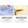 Giselle Bedding Wedge Pillow - Blue Bed 3-in-1 Support with Cool Gel Memory Foam, Waterproof Cover, 62x64x30cm