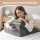 Giselle Bedding Gel Wedge Pillow with Detachable Neck Pillow and Adjustable Reading Support