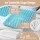 Giselle Bedding Gel Wedge Pillow with Detachable Neck Pillow and Adjustable Reading Support