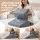 Giselle Bedding Gel Wedge Pillow with Detachable Neck Pillow and Adjustable Reading Support