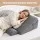 Giselle Bedding Gel Wedge Pillow with Detachable Neck Pillow and Adjustable Reading Support