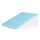 Giselle Bedding Grey Wedge Pillow - Cooling Gel Memory Foam, Ergonomic Design, Bamboo Cover, 62x30x62cm, 1-Year Warranty