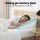Giselle Bedding Grey Wedge Pillow - Cooling Gel Memory Foam, Ergonomic Design, Bamboo Cover, 62x30x62cm, 1-Year Warranty