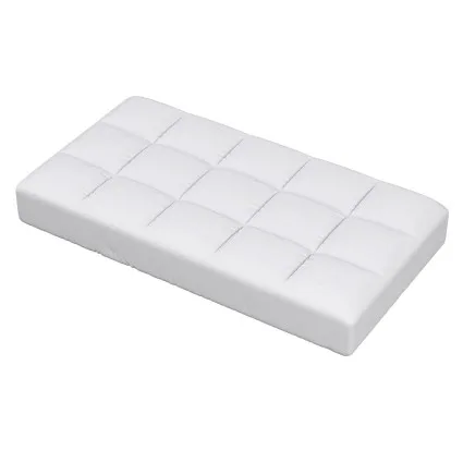 Giselle Bedding Bamboo Mattress Topper Pillowtop, 4.5cm Thick, Anti-Allergy, Dust Mite Resistant, Cot Size 69x130cm