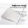 Giselle Bedding Double Bamboo Mattress Topper - 1000GSM, 5cm Thick, Anti-Allergy, Dust Mite Resistant, Breathable