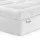 Giselle Bedding Double Bamboo Mattress Topper - 1000GSM, 5cm Thick, Anti-Allergy, Dust Mite Resistant, Breathable