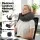 Wanderlite Travel Neck Pillow with Ergonomic Memory Foam, Washable Cover, Adjustable Strap and Travel Bag Blue