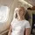 Wanderlite Travel Neck Pillow with Ergonomic Memory Foam, Washable Cover, Adjustable Strap and Travel Bag Blue