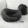 Wanderlite Travel Neck Pillow with Ergonomic Memory Foam, Washable Cover, Adjustable Strap and Travel Bag Blue