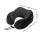 Wanderlite Travel Neck Pillow with Memory Foam and Washable Cover Black