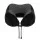 Wanderlite Travel Neck Pillow with Memory Foam and Washable Cover Black