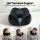 Wanderlite Travel Neck Pillow with Memory Foam and Washable Cover Black