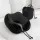 Wanderlite Travel Neck Pillow with Memory Foam and Washable Cover Black