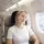 Wanderlite Travel Pillow for Aeroplanes Memory Foam Neck Support Washable Cover Storage Bag Blue