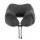 Wanderlite Travel Neck Pillow with Memory Foam, Washable Cover, Storage Bag and Adjustable Drawstring Grey