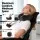 Wanderlite Travel Neck Pillow with Memory Foam, Washable Cover, Storage Bag and Adjustable Drawstring Grey
