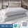 RoomSense Cooling Memory Foam Pillow Queen 70x40x10cm Solid Core Cooling Cover Washable Set of 2 Pillows