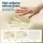 RoomSense Cooling Memory Foam Pillow Queen 70x40x10cm Solid Core Cooling Cover Washable Set of 2 Pillows