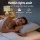 RoomSense Cooling Memory Foam Pillow Queen 70x40x10cm Solid Core Cooling Cover Washable Set of 2 Pillows