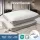 RoomSense Dual-Sided Cooling Memory Foam Pillows Queen 65x40x14cm 55D Solid Core Pack of 2 Comfortable Support